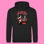 ALL MEN ARE CREMATED EQUAL HOODIE