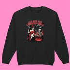 ALL MEN ARE CREMATED EQUAL SWEATSHIRT