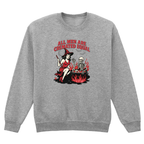 ALL MEN ARE CREMATED EQUAL SWEATSHIRT