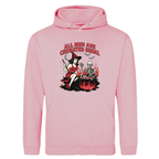 ALL MEN ARE CREMATED EQUAL HOODIE