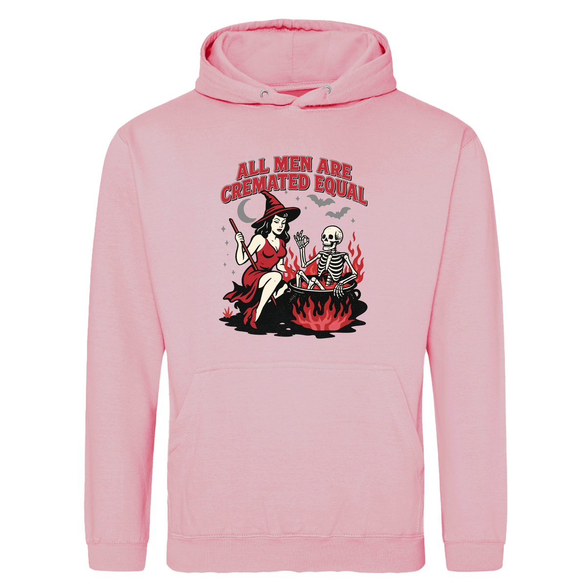 ALL MEN ARE CREMATED EQUAL HOODIE