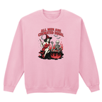 ALL MEN ARE CREMATED EQUAL SWEATSHIRT