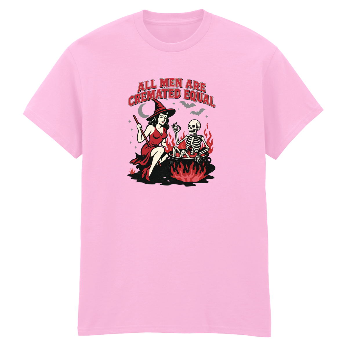 ALL MEN ARE CREMATED EQUAL T-SHIRT