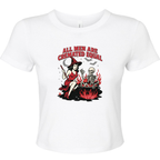 ALL MEN ARE CREMATED EQUAL BABY T-SHIRT