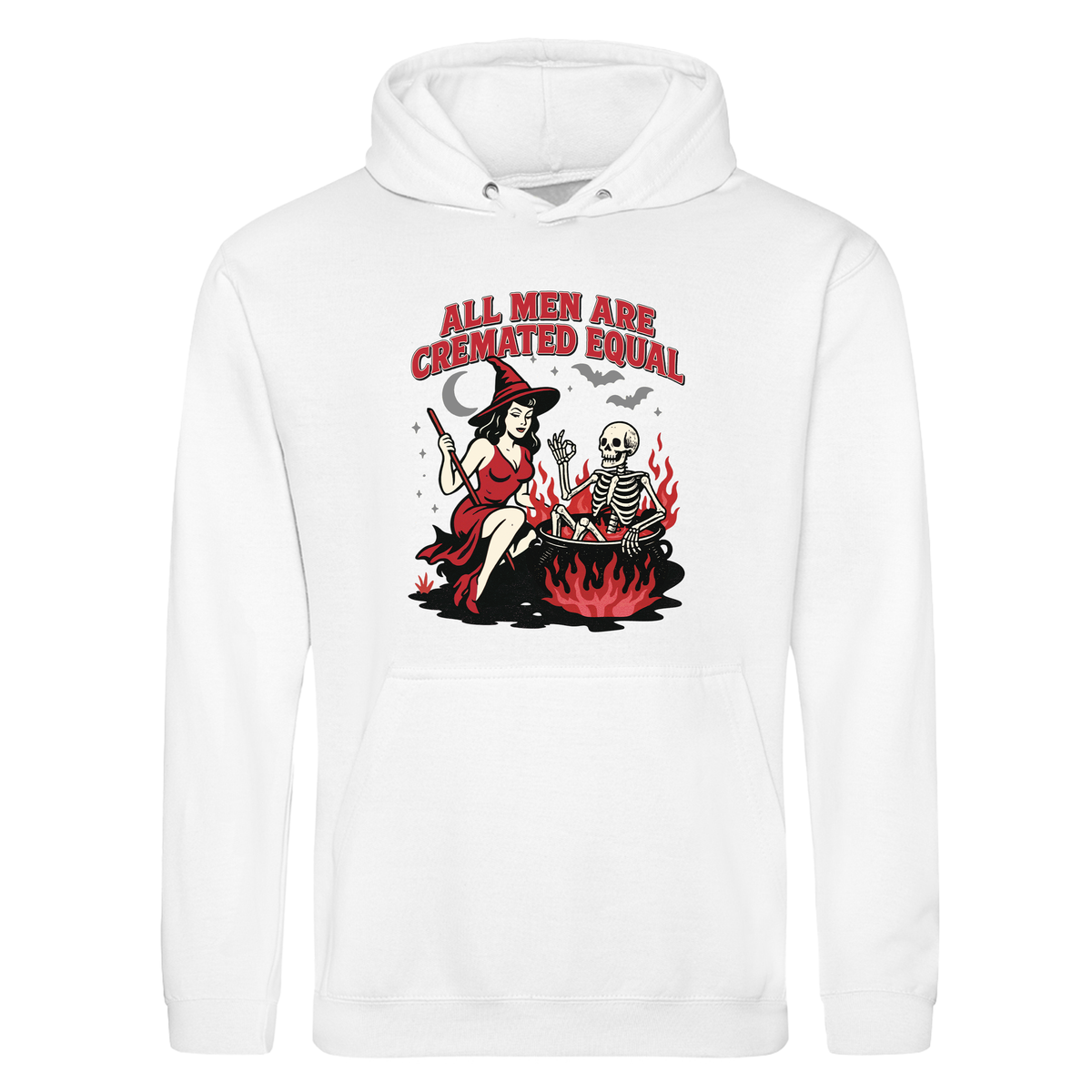 ALL MEN ARE CREMATED EQUAL HOODIE