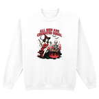 ALL MEN ARE CREMATED EQUAL SWEATSHIRT