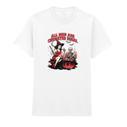 ALL MEN ARE CREMATED EQUAL T-SHIRT