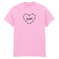 CRISPS BARBED HEART T-SHIRT