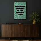 MARDY BUM CUDDLES PRINT