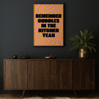 MARDY BUM CUDDLES PRINT