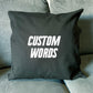 CUSTOM CUSHION COVER