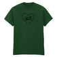CUSTOM BARBED WIRE HEART T-SHIRT
