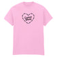 CUSTOM BARBED WIRE HEART T-SHIRT