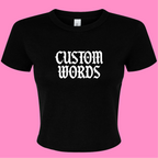 CUSTOM BABY T-SHIRT