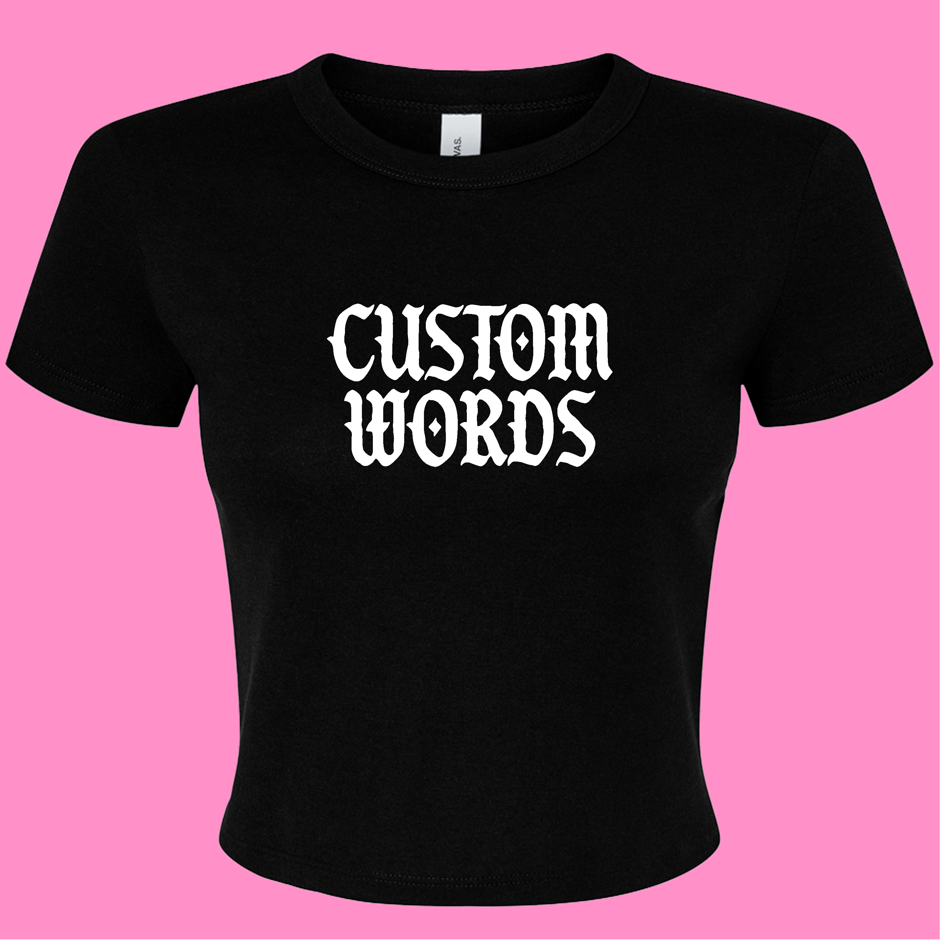 CUSTOM BABY T-SHIRT