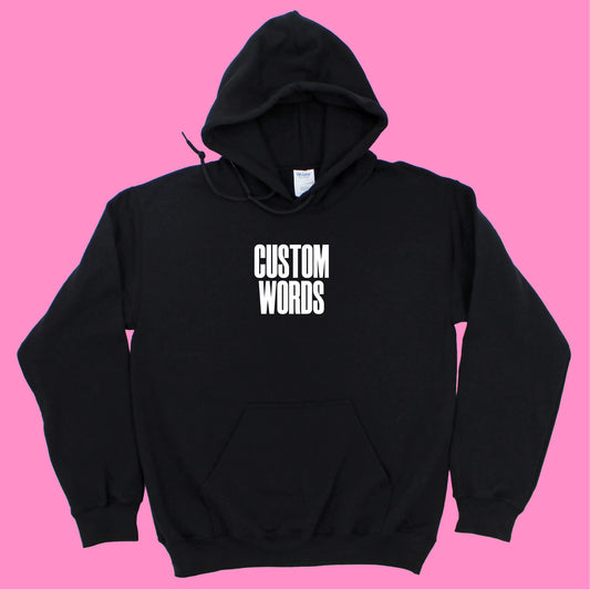 CUSTOM KIDS HOODIE