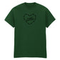 CUSTOM FOOD/DRINK BARBED HEART T-SHIRT