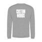 CUSTOM FRONT AND BACK PRINT SWEATSHIRT
