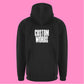 CUSTOM FRONT AND BACK PRINT HOODIE
