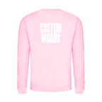 CUSTOM FRONT AND BACK PRINT SWEATSHIRT