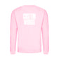 CUSTOM FRONT AND BACK PRINT SWEATSHIRT