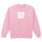 CUSTOM FRONT AND BACK PRINT SWEATSHIRT