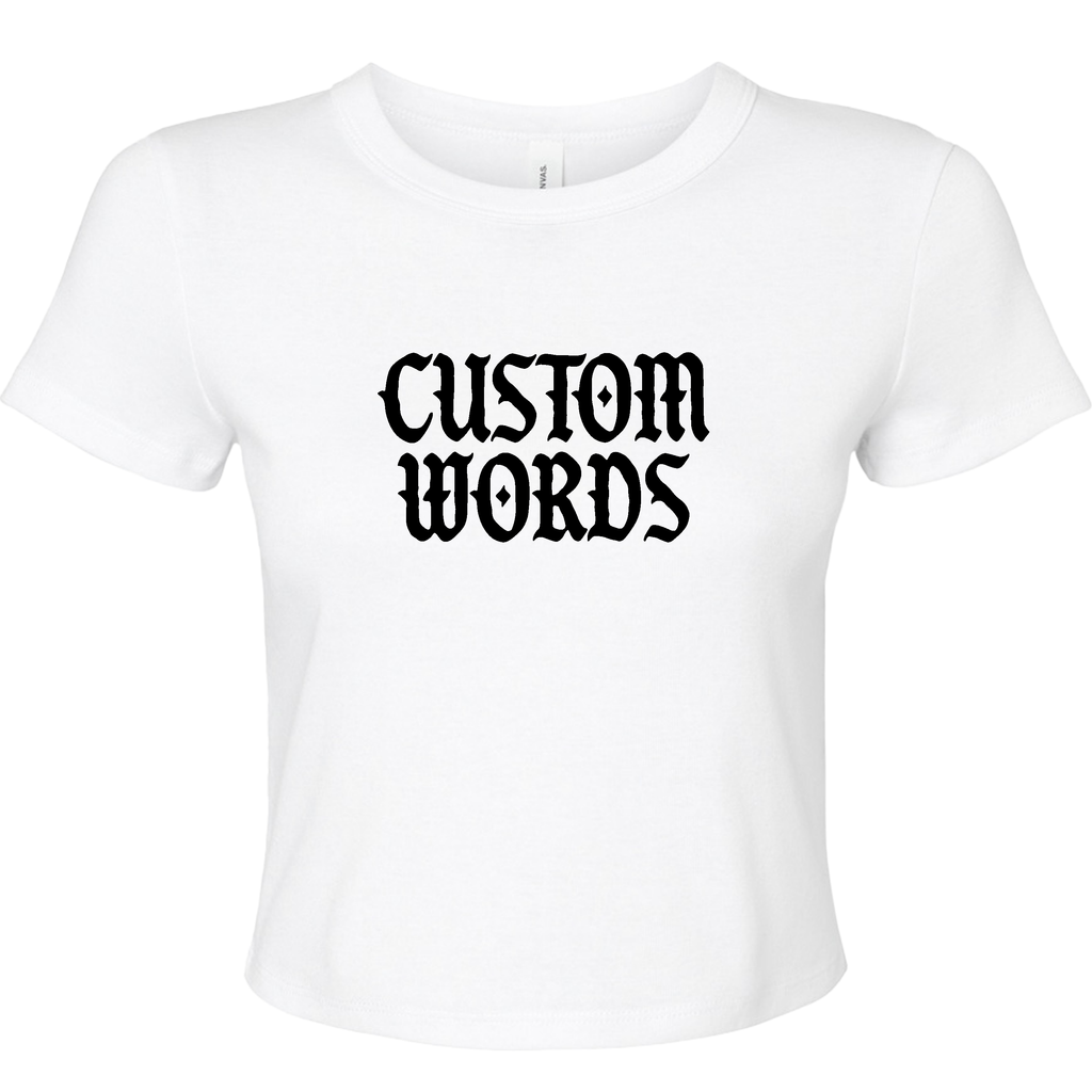 CUSTOM BABY T-SHIRT