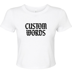 CUSTOM BABY T-SHIRT