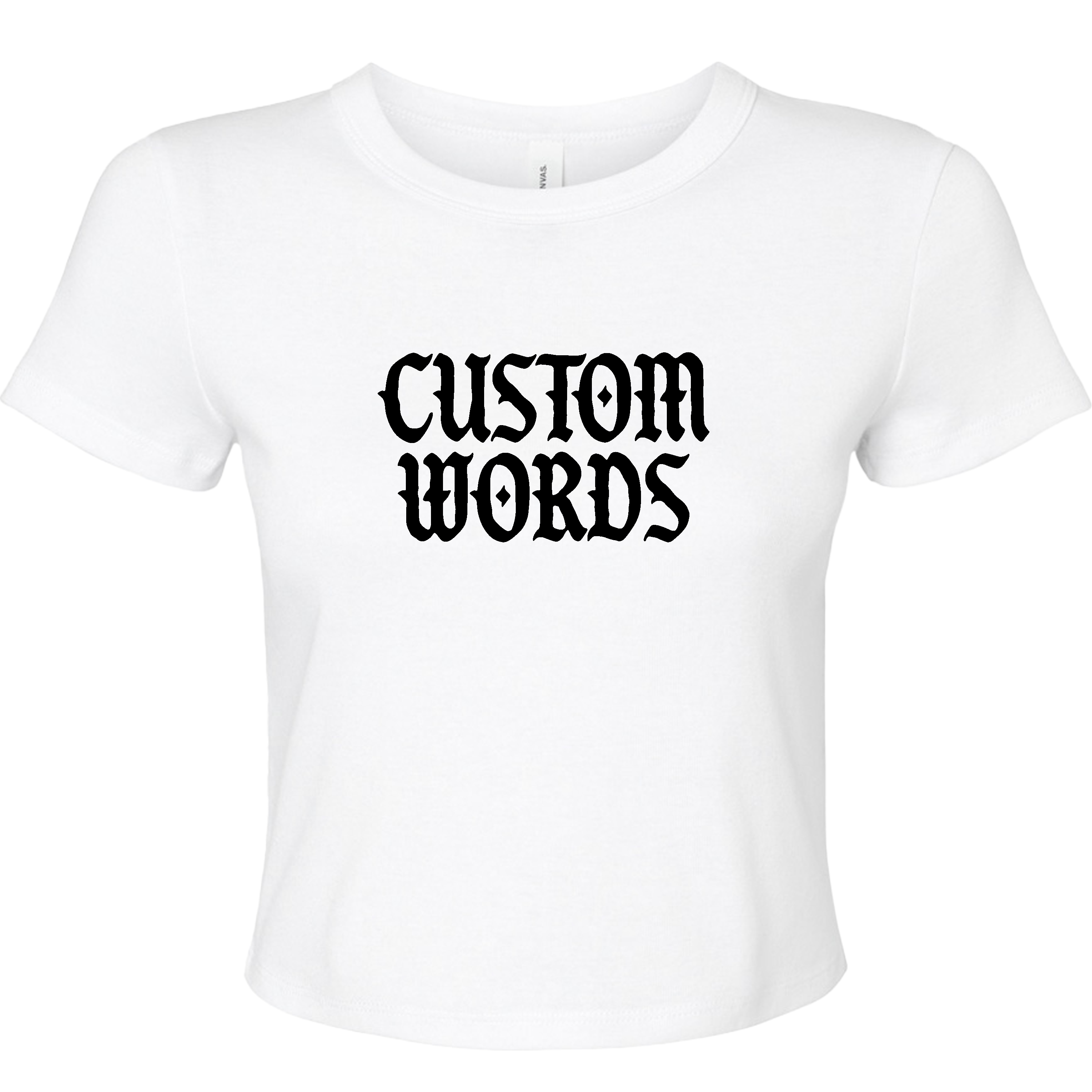 CUSTOM BABY T-SHIRT
