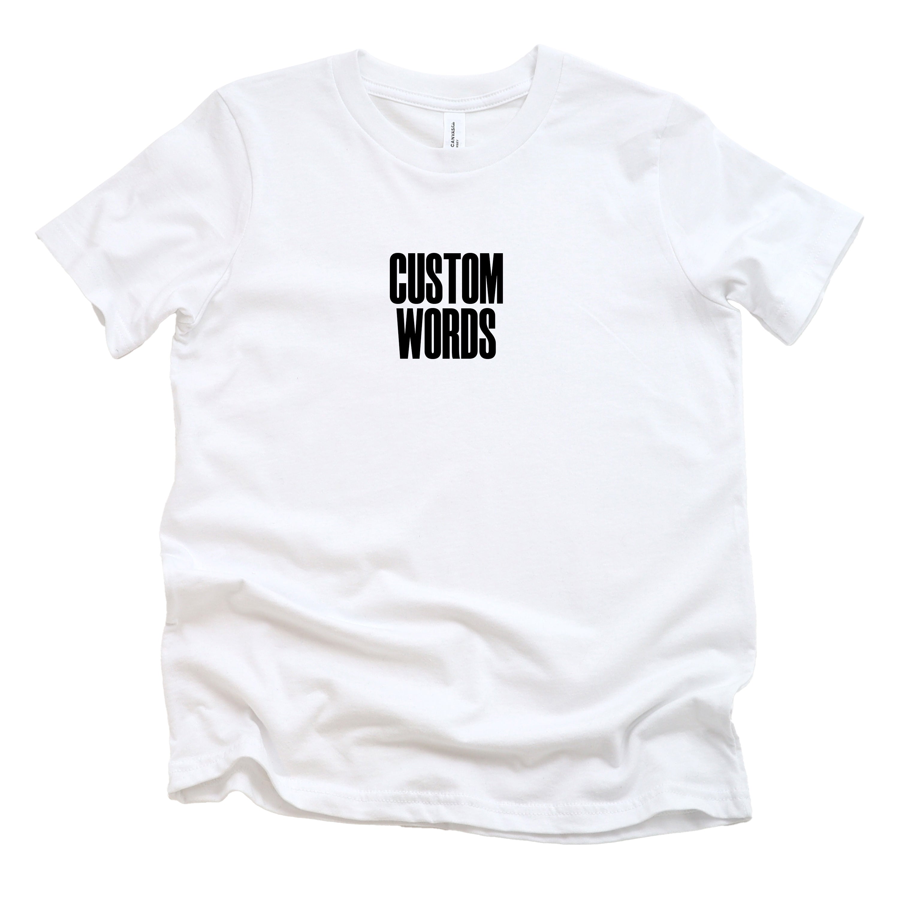 CUSTOM KIDS T-SHIRT