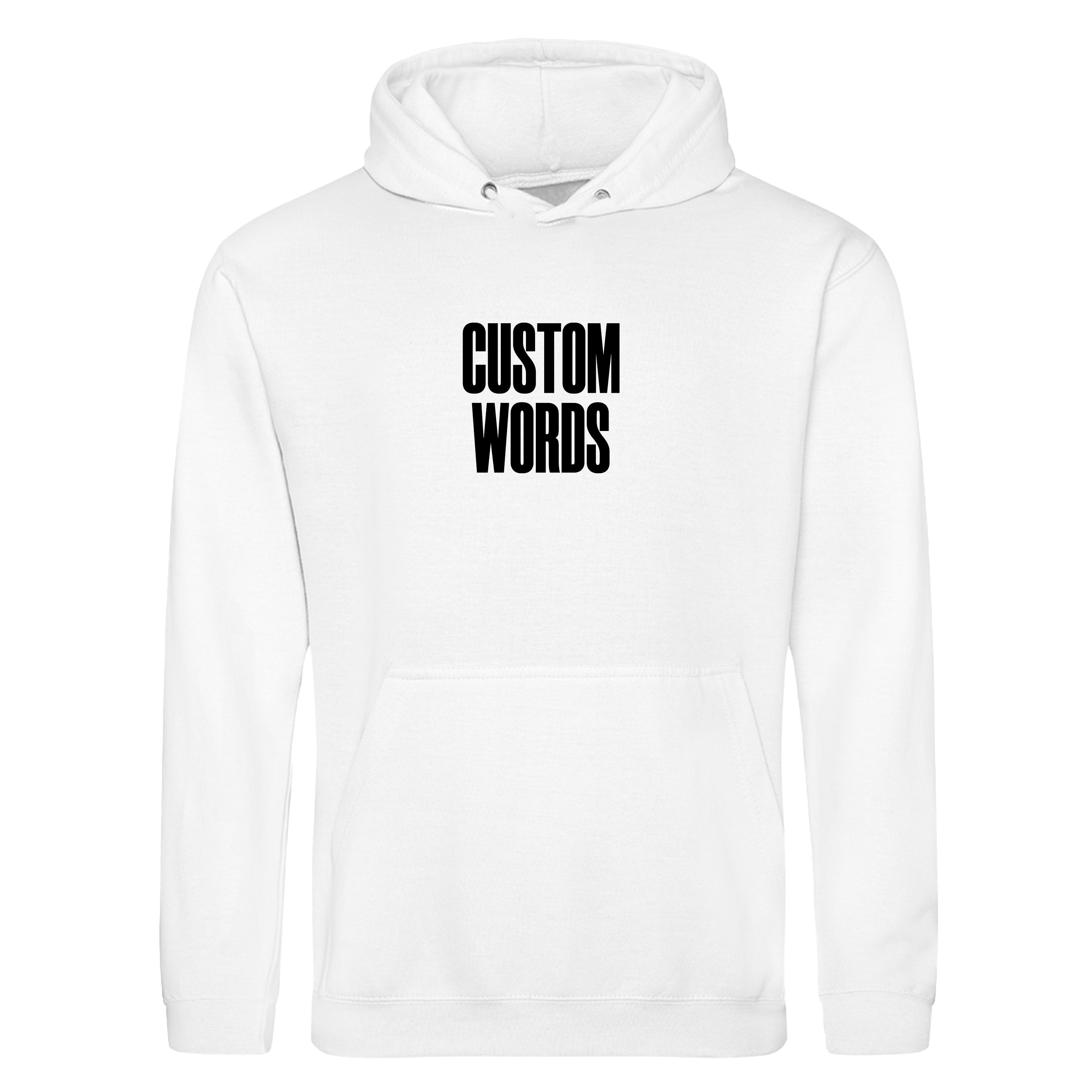CUSTOM HOODIE