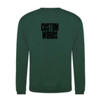CUSTOM FRONT AND BACK PRINT SWEATSHIRT