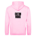 CUSTOM FRONT AND BACK PRINT HOODIE