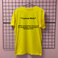 CUSTOM MED T-SHIRT