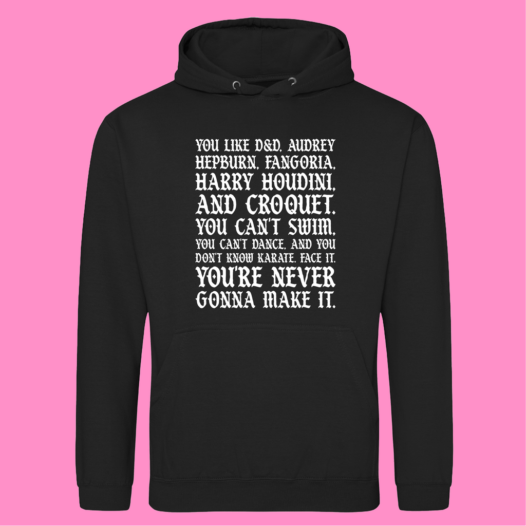 I'M NOT OKAY MY CHEMICAL ROMANCE D&D HOODIE