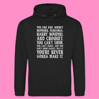 I'M NOT OKAY MY CHEMICAL ROMANCE D&D HOODIE