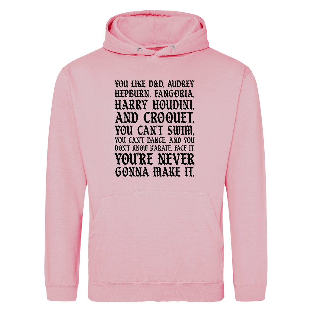 I'M NOT OKAY MY CHEMICAL ROMANCE D&D HOODIE