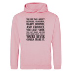 I'M NOT OKAY MY CHEMICAL ROMANCE D&D HOODIE