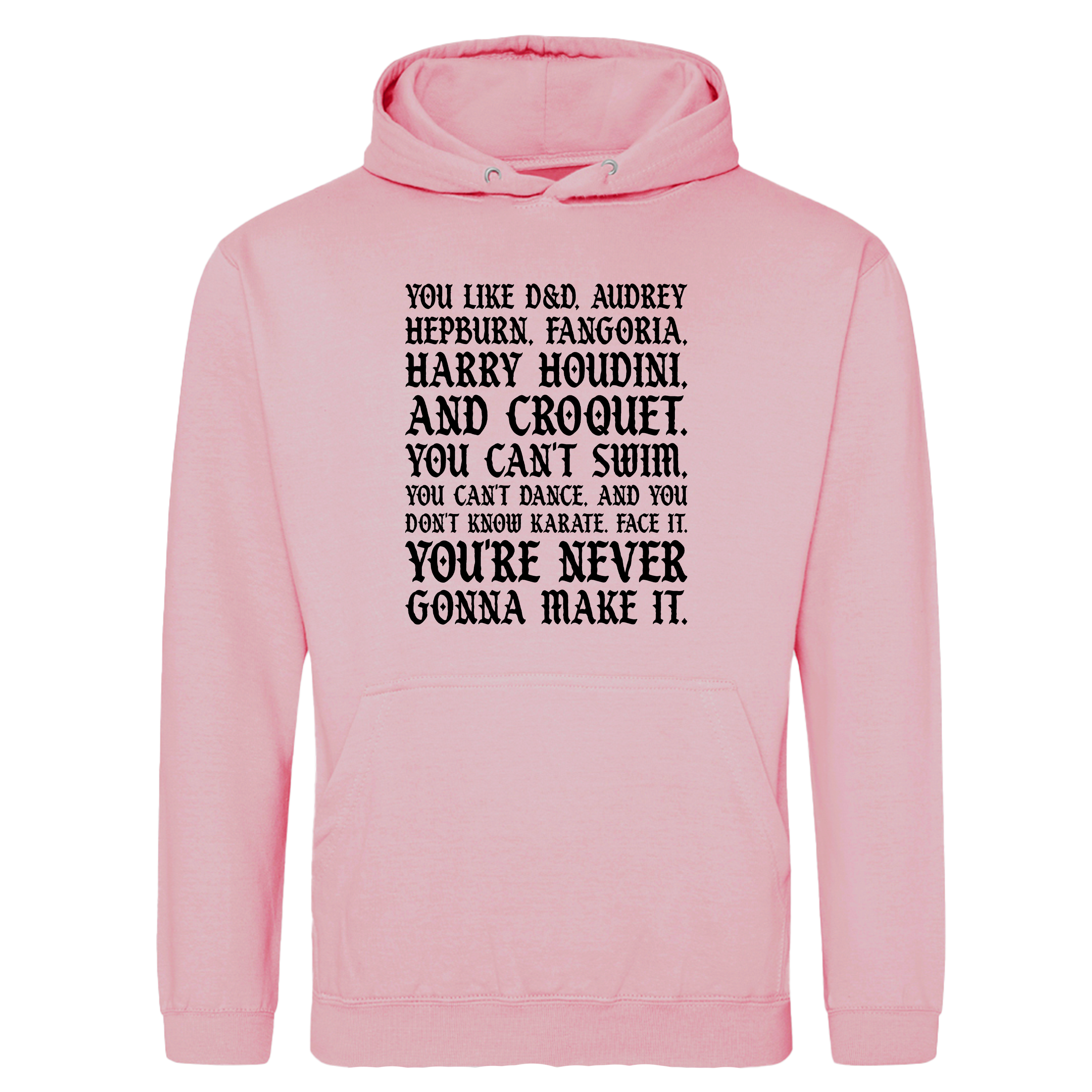 I'M NOT OKAY MY CHEMICAL ROMANCE D&D HOODIE