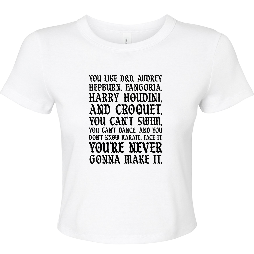 I'M NOT OKAY D&D MY CHEMICAL ROMANCE BABY T-SHIRT