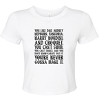 I'M NOT OKAY D&D MY CHEMICAL ROMANCE BABY T-SHIRT