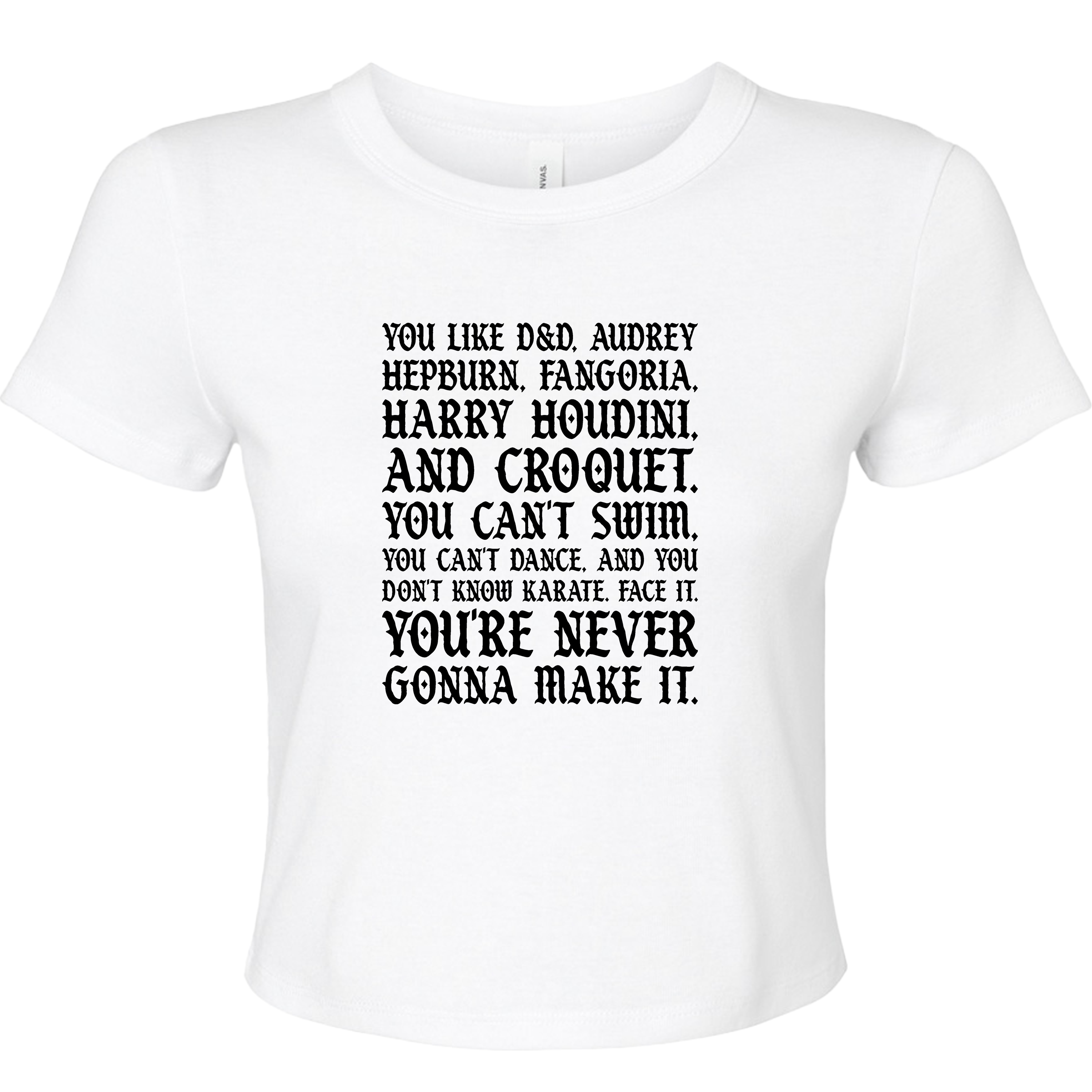 I'M NOT OKAY D&D MY CHEMICAL ROMANCE BABY T-SHIRT