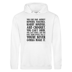 I'M NOT OKAY MY CHEMICAL ROMANCE D&D HOODIE