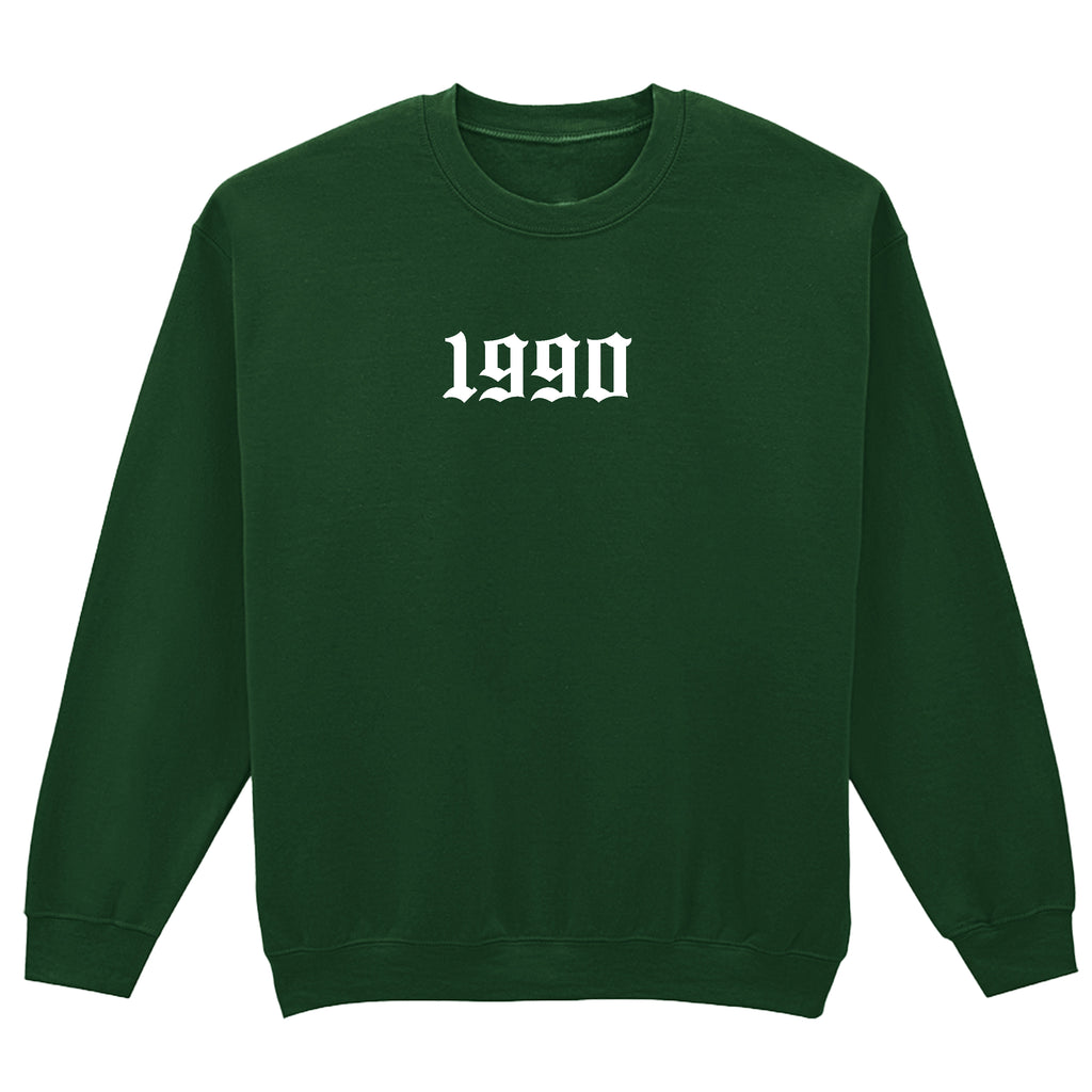 OLD ENGLISH YEAR SWEATSHIRT