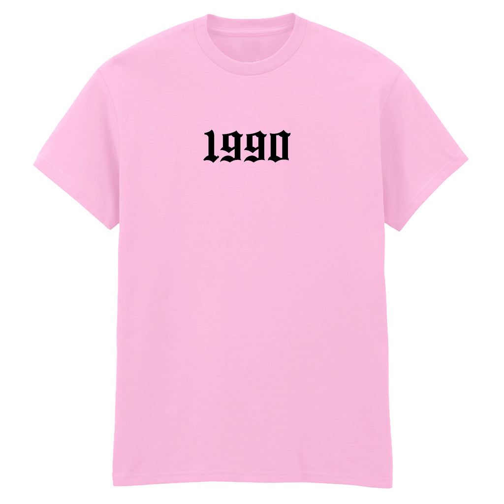 OLD ENGLISH YEAR T-SHIRT