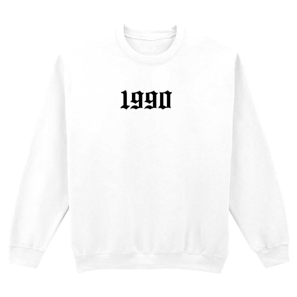 OLD ENGLISH YEAR SWEATSHIRT