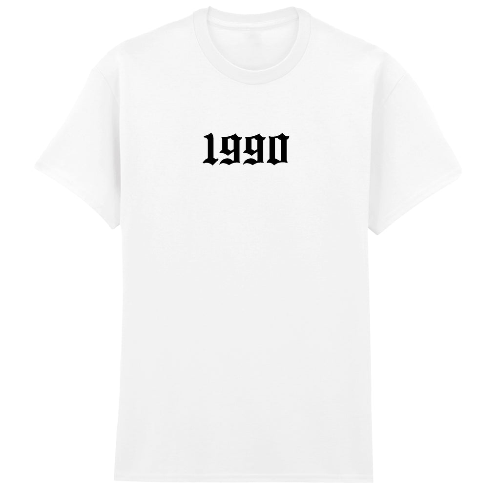OLD ENGLISH YEAR T-SHIRT