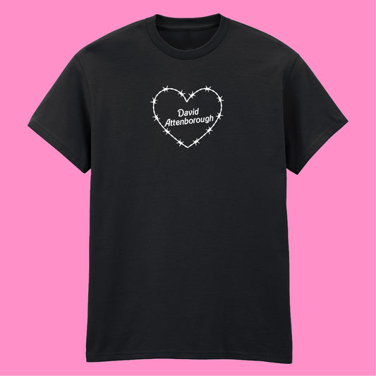 DAVID ATTENBOROUGH T-SHIRT