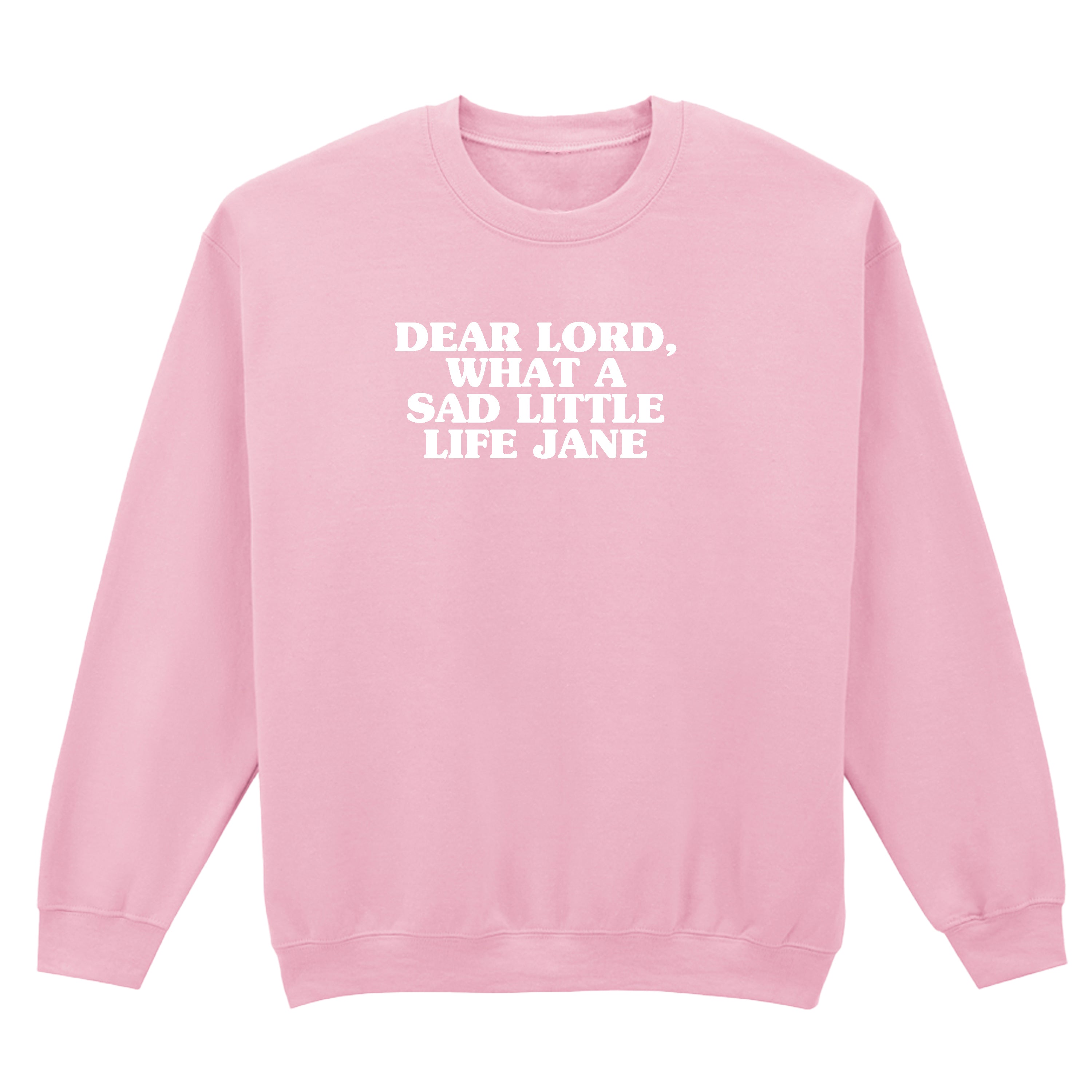 WHAT A SAD LITTLE LIFE JANE SWEATSHIRT