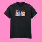DIET COKE FLOWER T-SHIRT